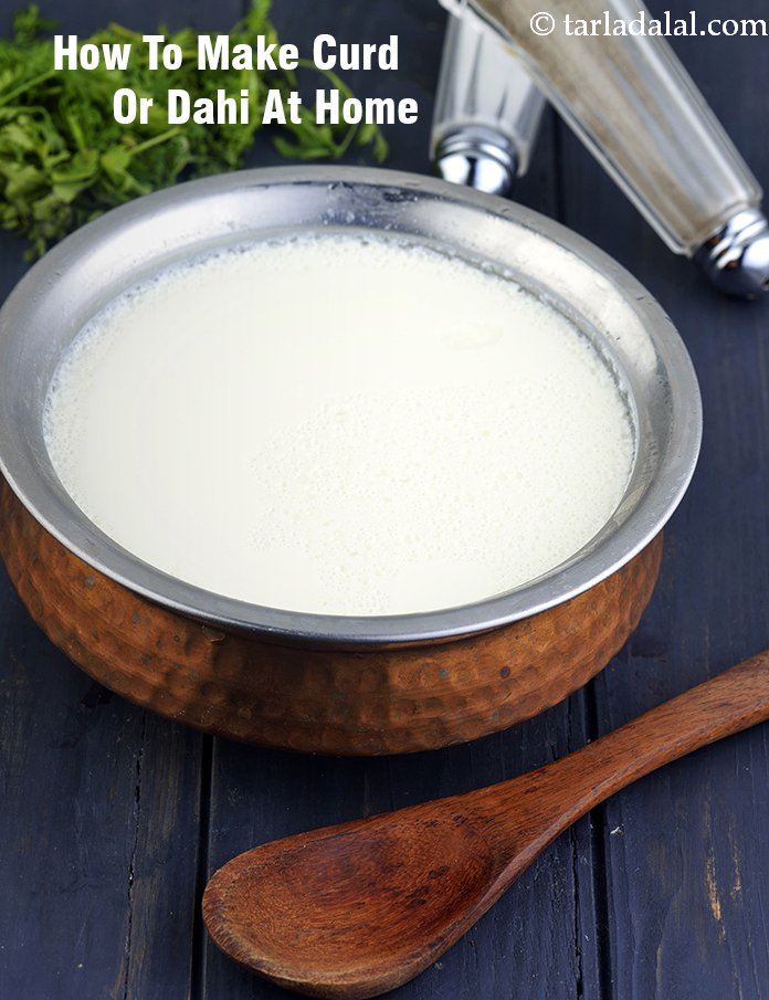 How to make curd at home