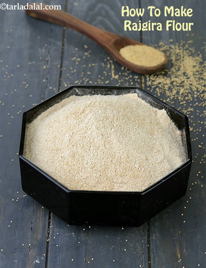 How To Make Rajgira Flour Amaranth Flour At Home