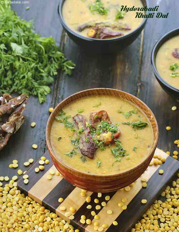 Hyderabadi Khatti Dal recipe In Gujarati