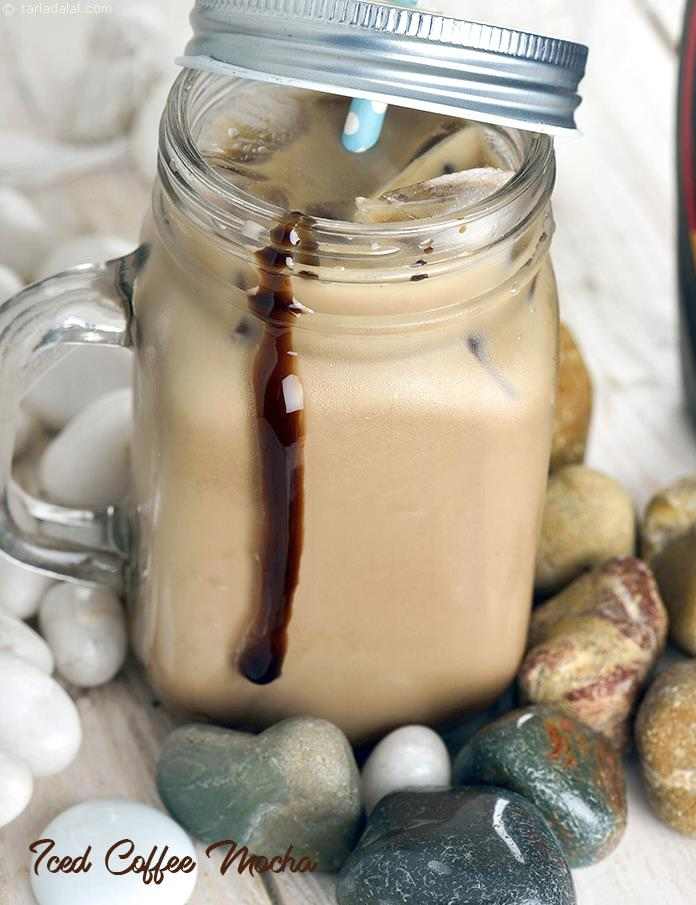 Iced Coffee Mocha recipe In Gujarati