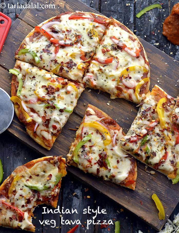 Homemade Pizza Recipe How To Make Pizza Raks Kitchen