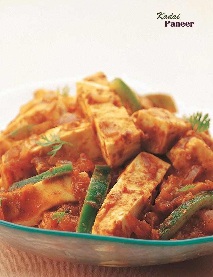 Kadai Paneer (  Rotis and Subzis) recipe In Gujarati