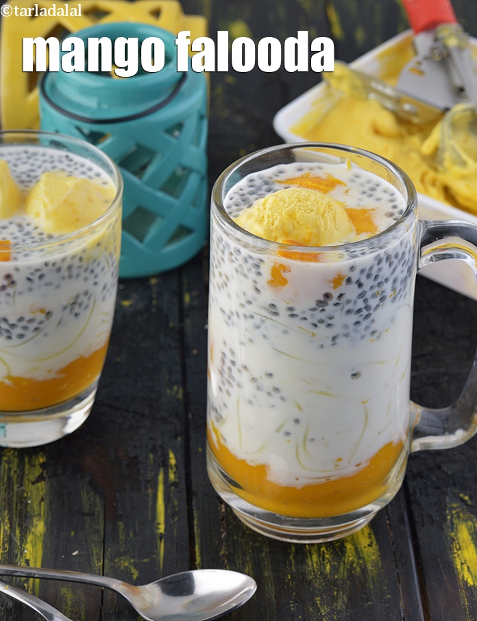 Mango Falooda recipe In Gujarati