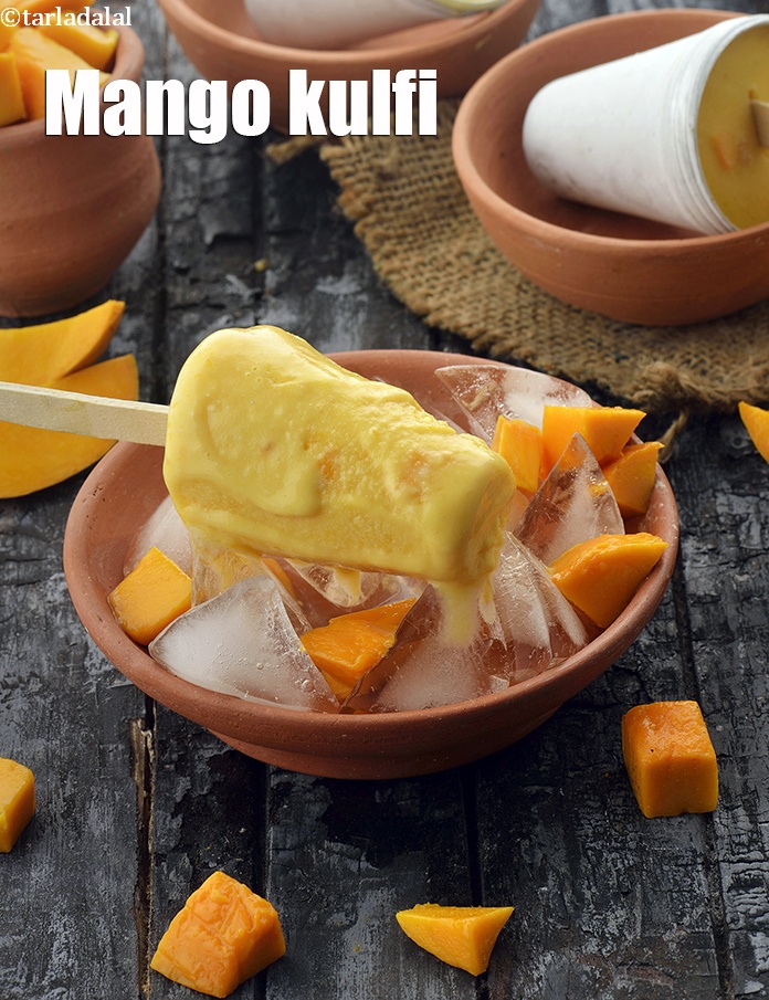 Mango Kulfi recipe In Gujarati