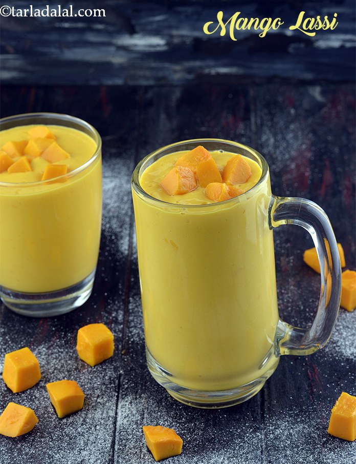 Mango Lassi Recipe Punjabi Mango Lassi Healthy