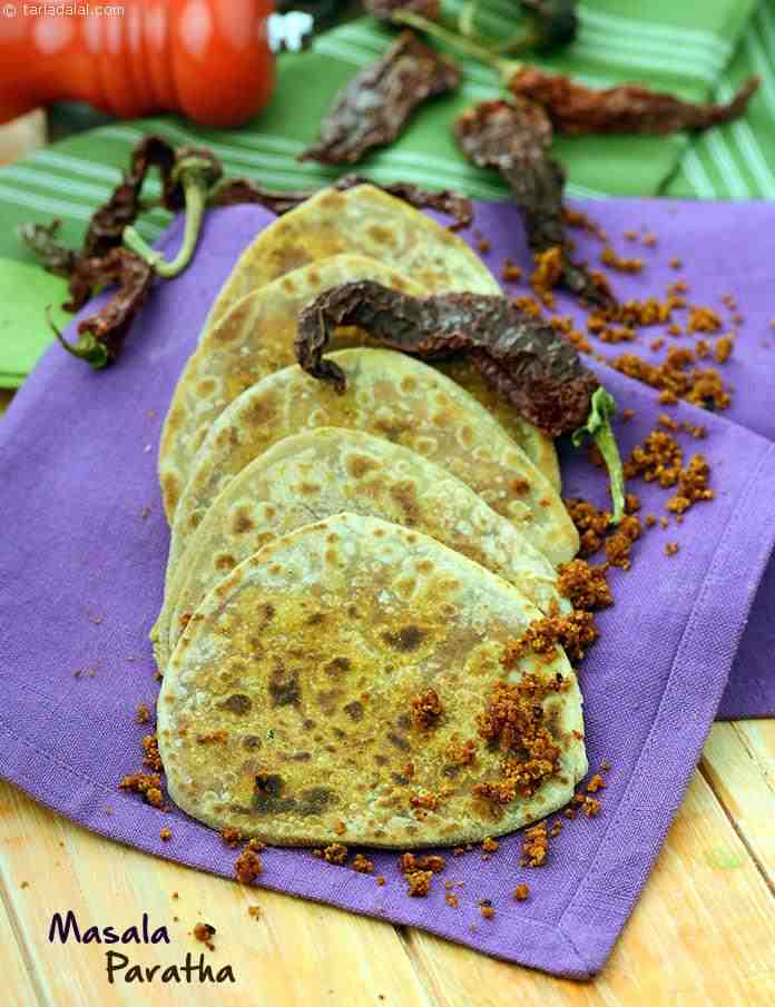Masala Paratha (  Desi Khana) recipe In Gujarati