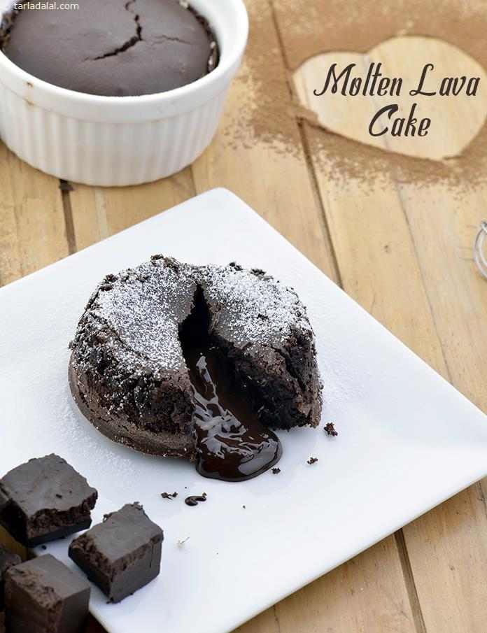 Molten Lava Cake Recipe