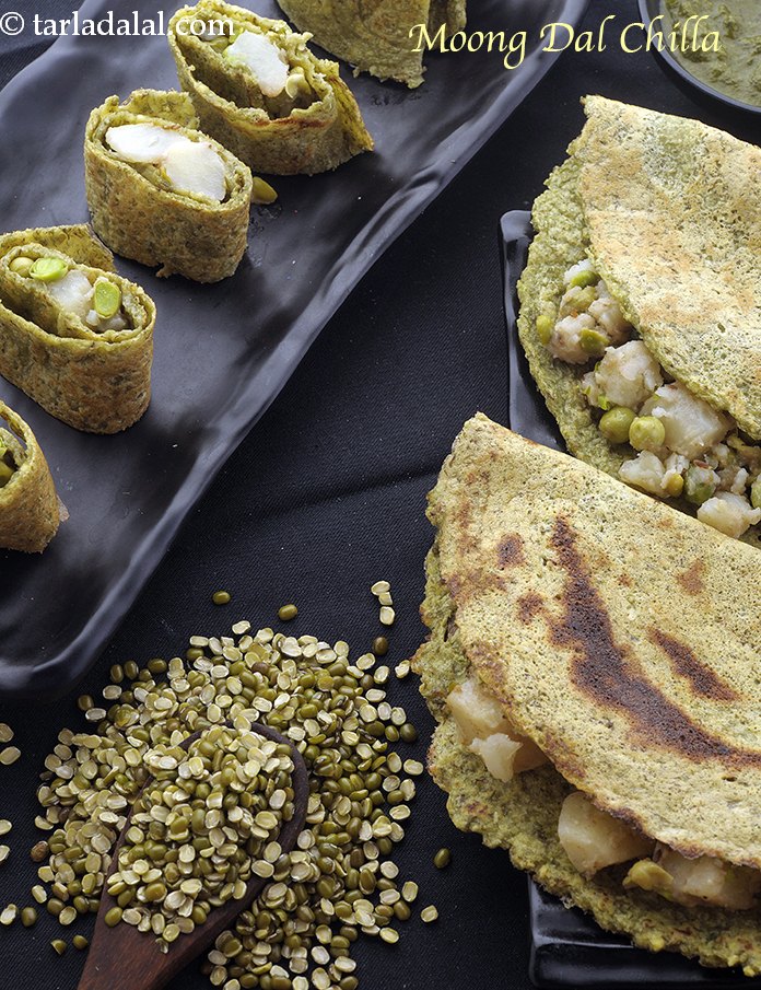 Featured image of post Steps to Prepare Split Green Moong Dal Chilla