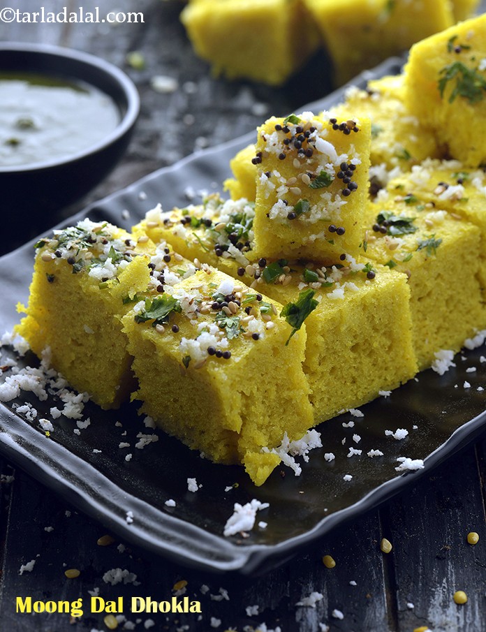 Moong Dal Dhokla recipe In Gujarati
