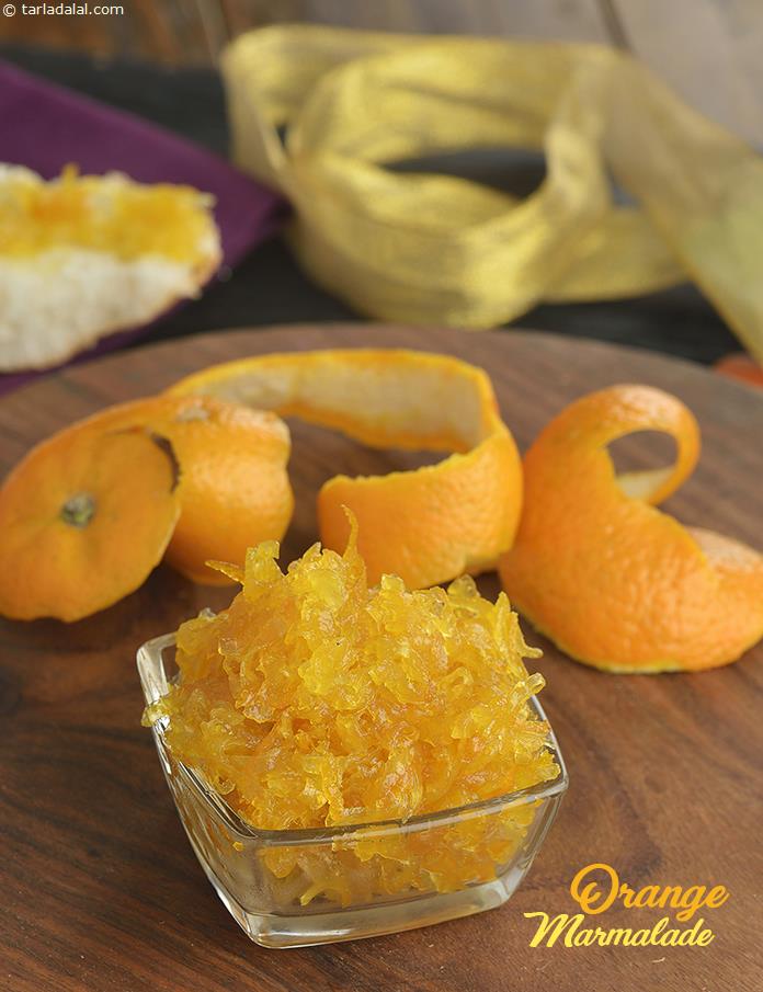 Orange Marmalade recipe, Indian