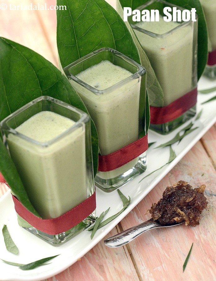 Paan Shot recipe In Gujarati