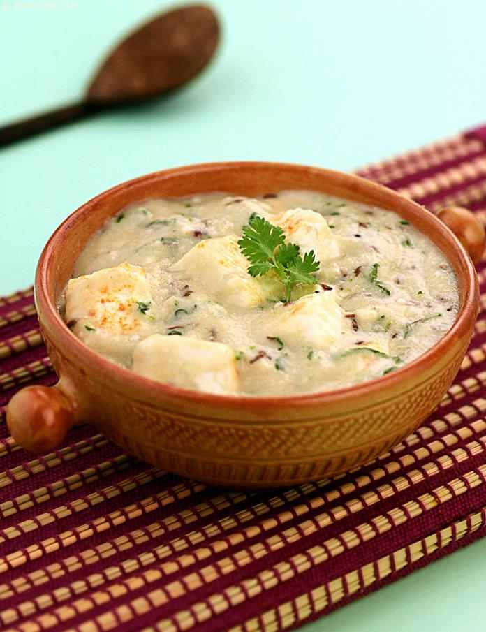 Paneer in Coconut Gravy recipe In Gujarati