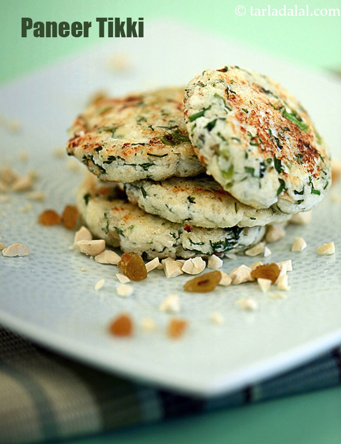 Paneer Tikki recipe In Gujarati