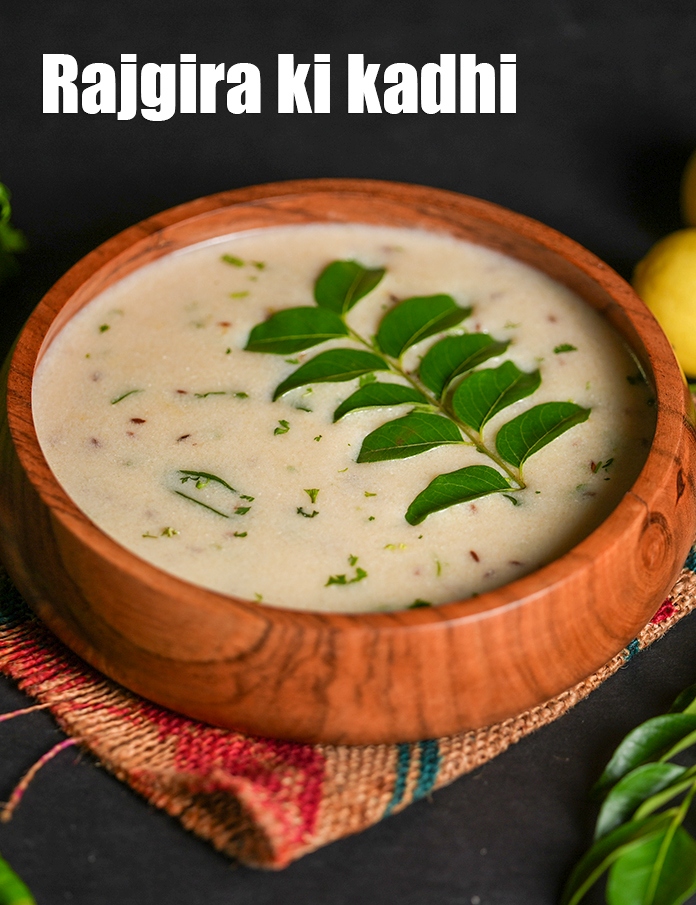 Rajgira ki Kadhi, Farali Kadhi, Vrat ki Kadhi recipe In Gujarati