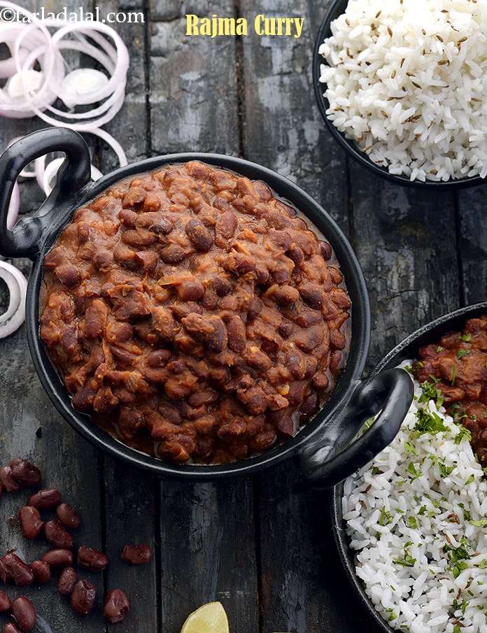 Rajma Curry,  Punjabi Rajma Masala Recipe In Gujarati