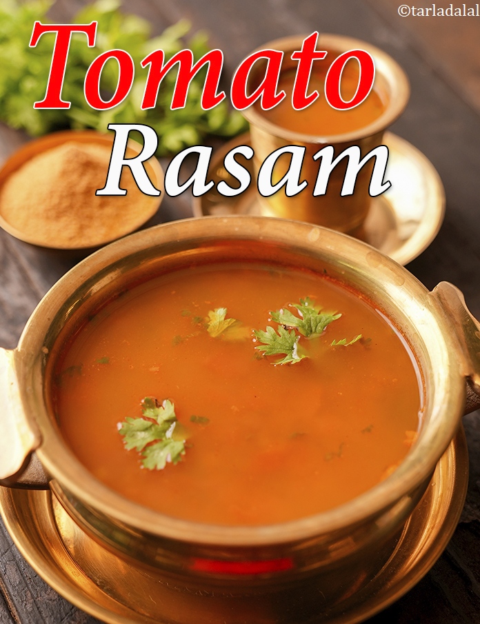 Rasam, Tomato Rasam recipe In Gujarati