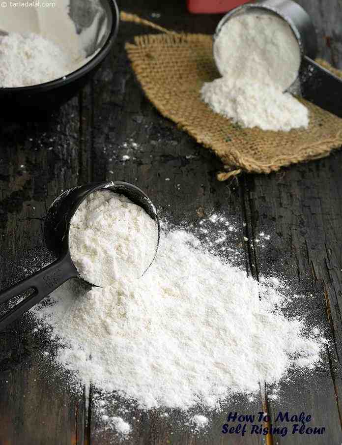 Self Rising Flour How To Make Self Raising Flour Recipe