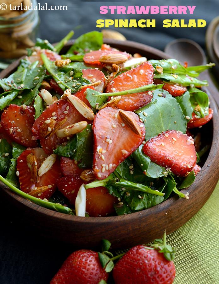 Featured image of post Recipe of Baby Spinach Salad Recipes Indian