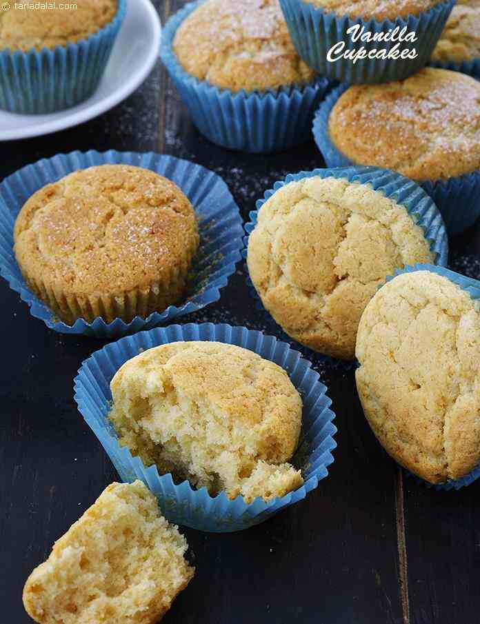 Vanilla Cupcakes Recipe