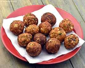 Cottage Cheese Balls In Tomato Sauce With Herbed Spaghetti Recipe