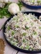5 Spice Mushroom Rice in Hindi