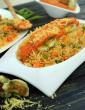 Baked Mexican Rice with Cheese Patties in Hindi