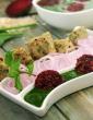 Beetroot Tikkis in Spinach Gravy in Hindi