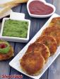 Bread Cutlets, Veg Shallow Fried Cutlets in Hindi