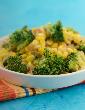 Broccoli, Corn and Jalapeno Salad