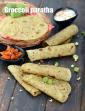 Healthy Broccoli Paratha for Kids Tiffin in Hindi
