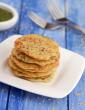 Bulgur Wheat Pancakes,  Dalia Chilla in Hindi