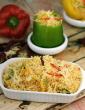 Cheesy Pepper Rice ( Jain International Recipe)