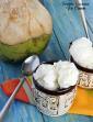 Homemade Coconut Ice-cream in Gujarati