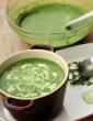 Cream Of Spinach Soup with White Sauce in Hindi