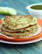 Cucumber Soya Pancake in Gujarati