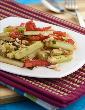 Cucumber, Tomato and Peanuts in Sweet and Sour Dressing
