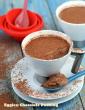 Eggless Chocolate Pudding, Indian Style