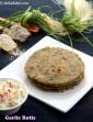 Garlic Rotis, Green Garlic Multigrain Roti in Hindi
