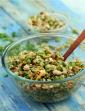 Masala Mixed Sprouts Salad with Coconut in Hindi