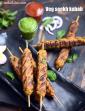 Indian Veg Seekh Kebab Without Tandoor Or Oven in Hindi