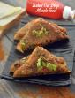 Instant Pav Bhaji Masala Toast, Quick Snack in Hindi