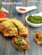 Masala Toast ( Mumbai Roadside Recipes ) in Gujarati