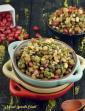 Mixed Sprouts Chaat, Evening Indian Snack in Hindi