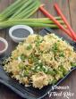 Paneer Fried Rice,  Chinese Style Fried Rice in Hindi