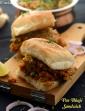Pav Bhaji Sandwich in Hindi