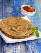 Pudine ki Roti, Punjabi Mint Roti in Gujarati