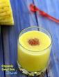 Pineapple Sweet Lime Drink in Hindi