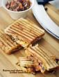 Rajma and Cheese Grilled Sandwich in Hindi