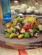 Roasted Mushroom and Coloured Capsicum Salad