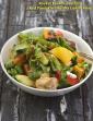 Rocket Leaves, Zucchini Red Pumpkin Healthy Lunch Salad in Hindi